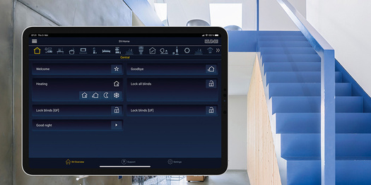 Smart Visu Server bei Elektro-Gast Installationen und Verteilerbau e.K in Vogelsberg