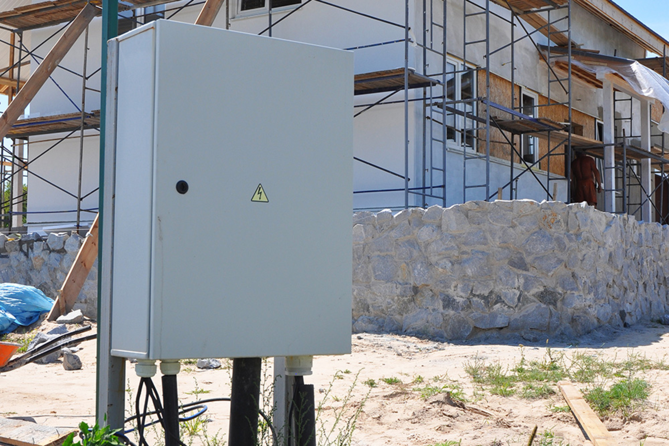 Baustrom bei Elektro-Gast Installationen und Verteilerbau e.K in Vogelsberg