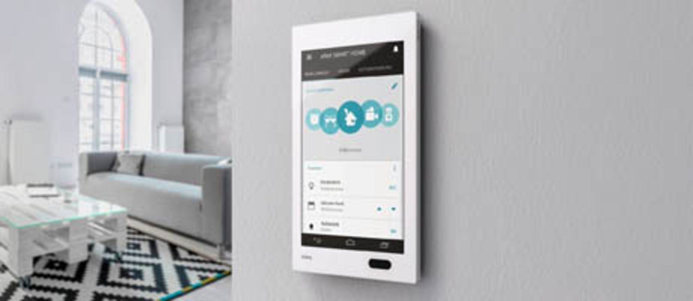 Bedienzentrale Gira G1 bei Elektro-Gast Installationen und Verteilerbau e.K in Vogelsberg