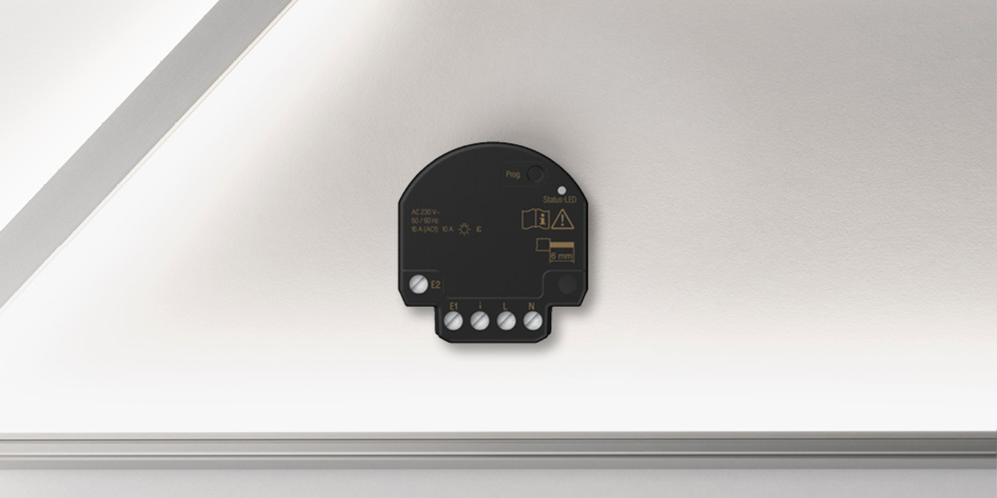JUNG HOME Jalousieaktor Mini bei Elektro-Gast Installationen und Verteilerbau e.K in Vogelsberg