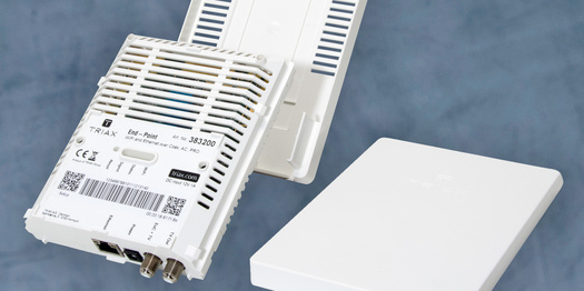Ethernet over Coax bei Elektro-Gast Installationen und Verteilerbau e.K in Vogelsberg