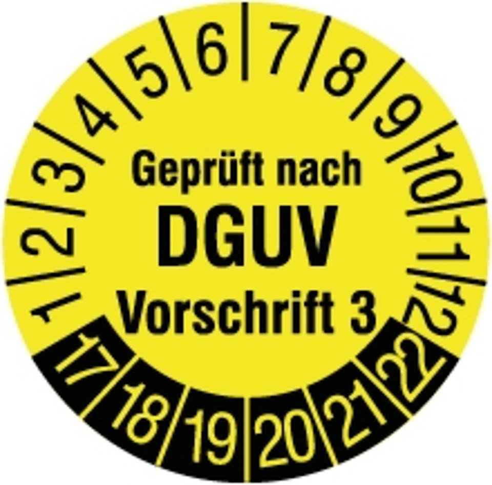 DGUV Vorschrift 3 bei Elektro-Gast in Vogelsberg