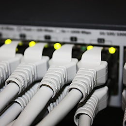 Netzwerke bei Elektro-Gast Installationen und Verteilerbau e.K in Vogelsberg