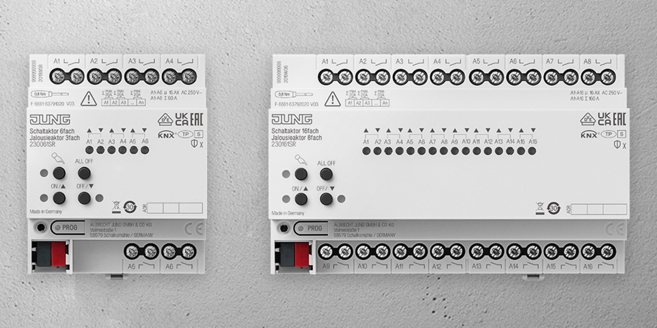 KNX Schalt- und Jalousieaktoren bei Elektro-Gast Installationen und Verteilerbau e.K in Vogelsberg