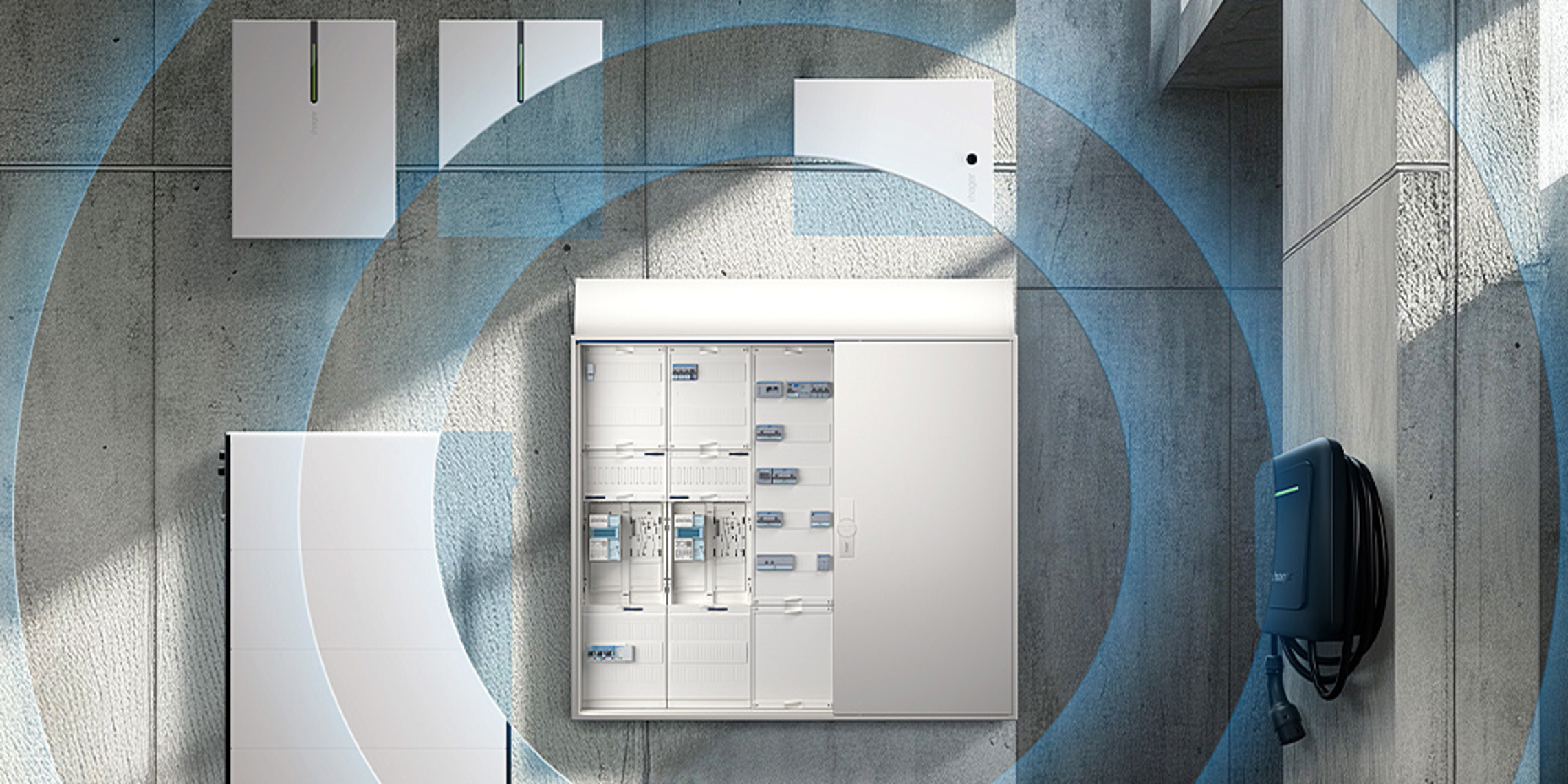 Energiemanagement System flow bei Elektro-Gast Installationen und Verteilerbau e.K in Vogelsberg