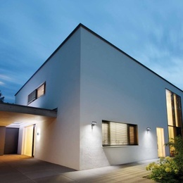 Außen­beleuchtung bei Elektro-Gast Installationen und Verteilerbau e.K in Vogelsberg