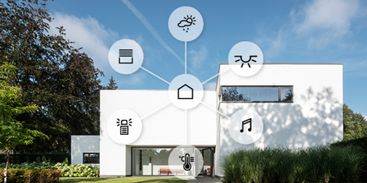 JUNG Smart Home Systeme bei Elektro-Gast Installationen und Verteilerbau e.K in Vogelsberg