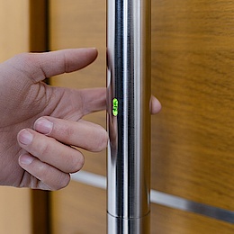 Zutritts­kontrolle bei Elektro-Gast Installationen und Verteilerbau e.K in Vogelsberg