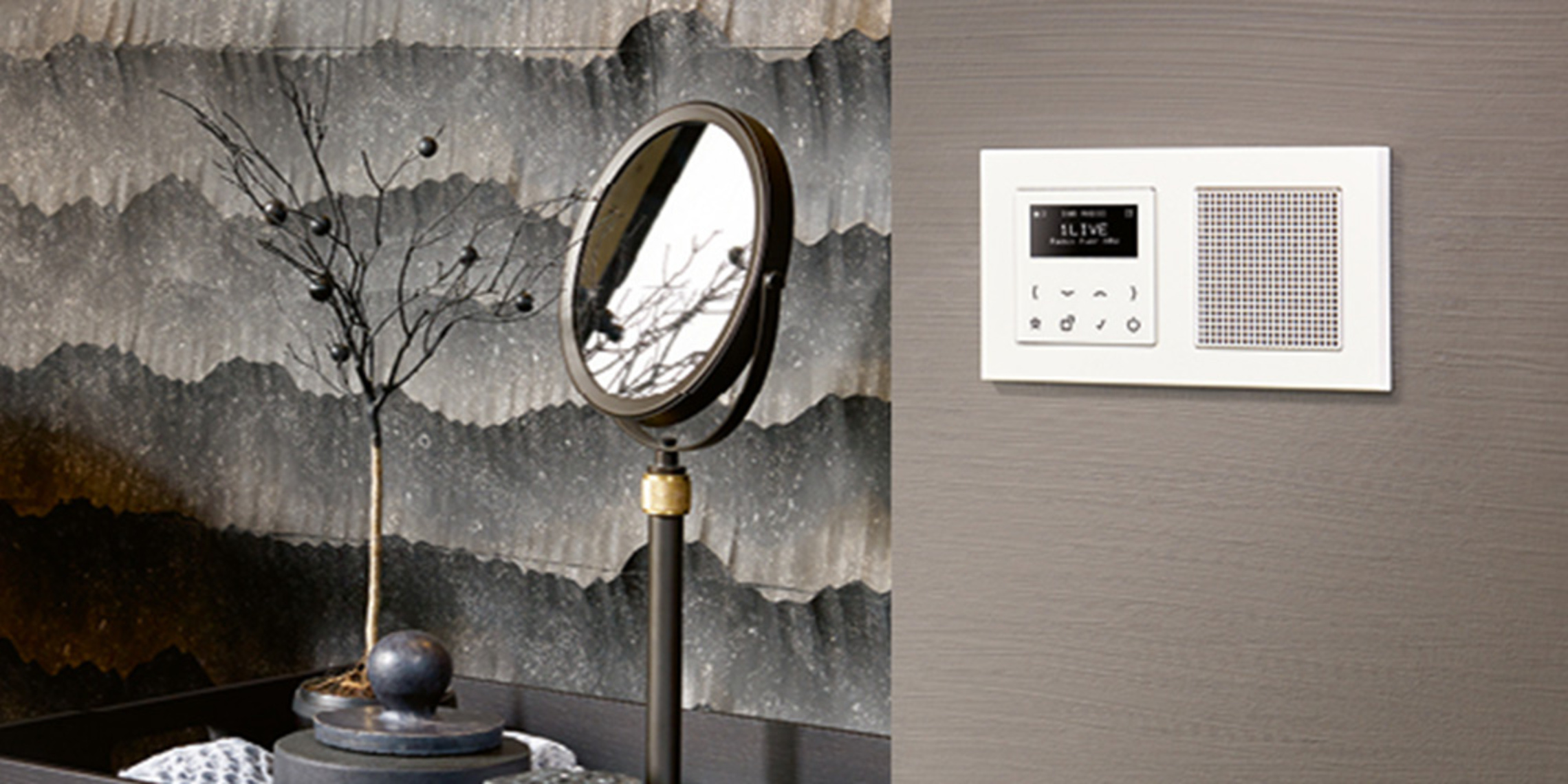 JUNG Smart Radio DAB+ bei Elektro-Gast Installationen und Verteilerbau e.K in Vogelsberg