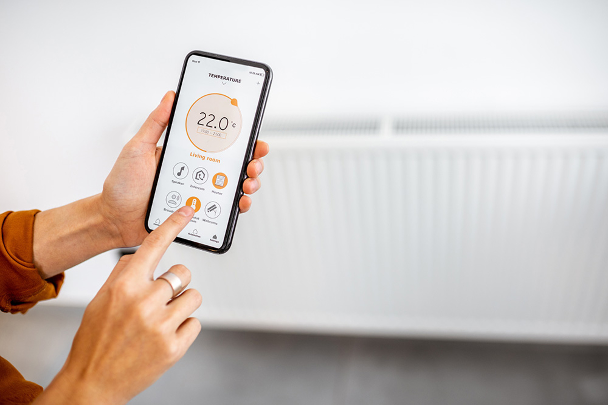 Heizungs­steuerung bei Elektro-Gast Installationen und Verteilerbau e.K in Vogelsberg