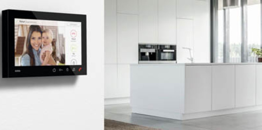 Gira Wohnungsstation bei Elektro-Gast Installationen und Verteilerbau e.K in Vogelsberg