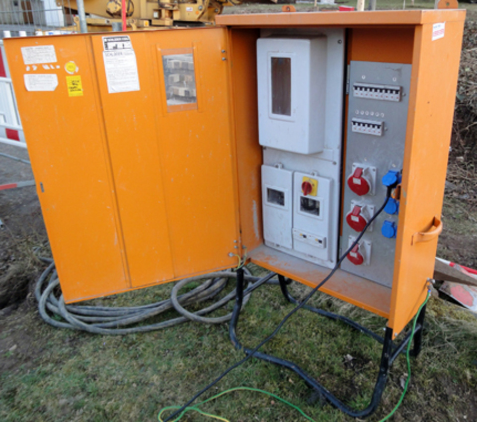 Baustromkasten bei Elektro-Gast Installationen und Verteilerbau e.K in Vogelsberg