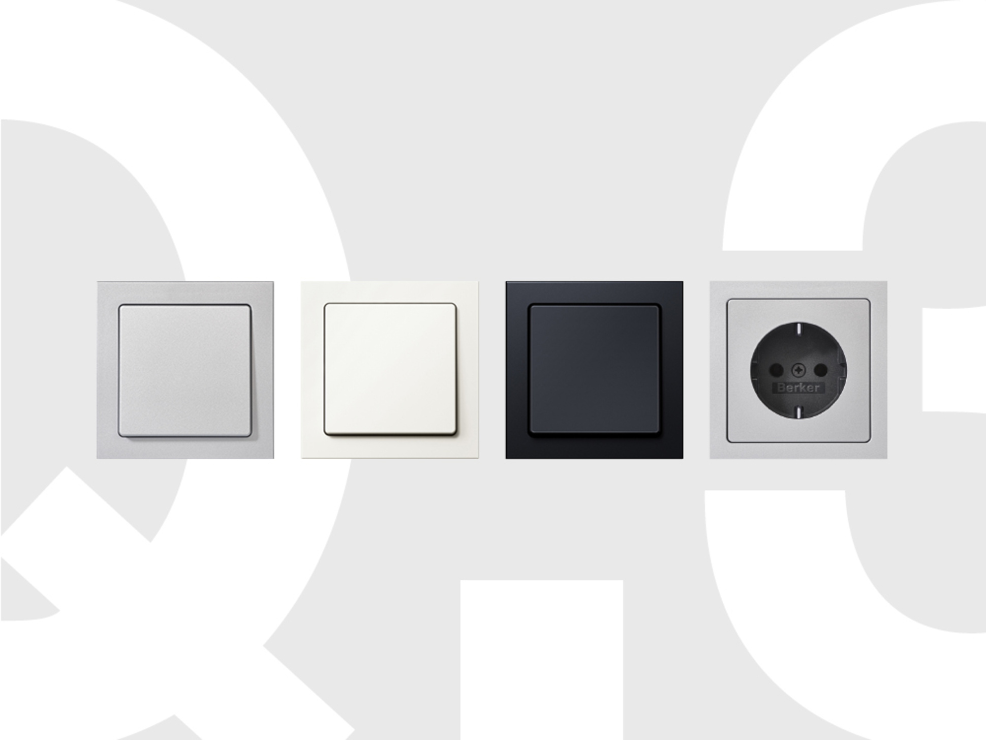 Berker Q.3 bei Elektro-Gast Installationen und Verteilerbau e.K in Vogelsberg
