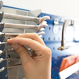 Werkstatt bei Elektro-Gast Installationen und Verteilerbau e.K in Vogelsberg