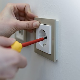 Elektro­installation bei Elektro-Gast Installationen und Verteilerbau e.K in Vogelsberg