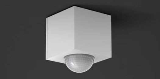 Gira Bewegungsmelder Cube bei Elektro-Gast Installationen und Verteilerbau e.K in Vogelsberg