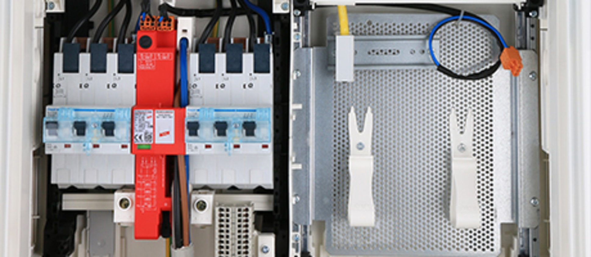 Hausanschluss, Zähler und Unterverteiler bei Elektro-Gast Installationen und Verteilerbau e.K in Vogelsberg