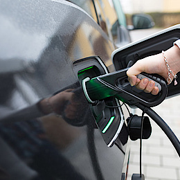 Elektro­mobilität bei Elektro-Gast Installationen und Verteilerbau e.K in Vogelsberg