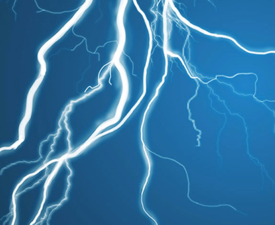 Blitz bei Elektro-Gast Installationen und Verteilerbau e.K in Vogelsberg
