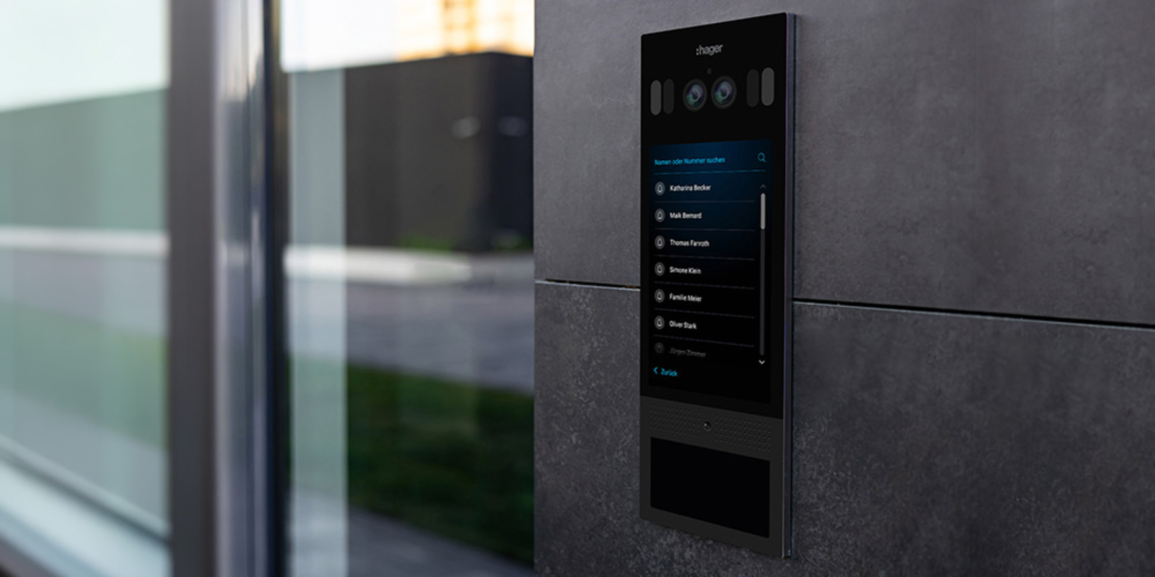 intercom Türkommunikation bei Elektro-Gast Installationen und Verteilerbau e.K in Vogelsberg