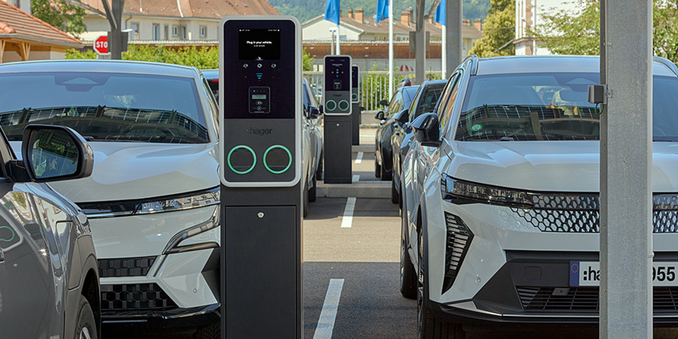 E-Mobilität öffentlicher Bereich bei Elektro-Gast Installationen und Verteilerbau e.K in Vogelsberg