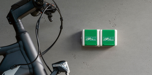 SCHUKO® Steckdose für E-Bikes bei Elektro-Gast Installationen und Verteilerbau e.K in Vogelsberg