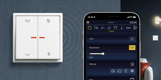 KNX RF Taster bei Elektro-Gast Installationen und Verteilerbau e.K in Vogelsberg