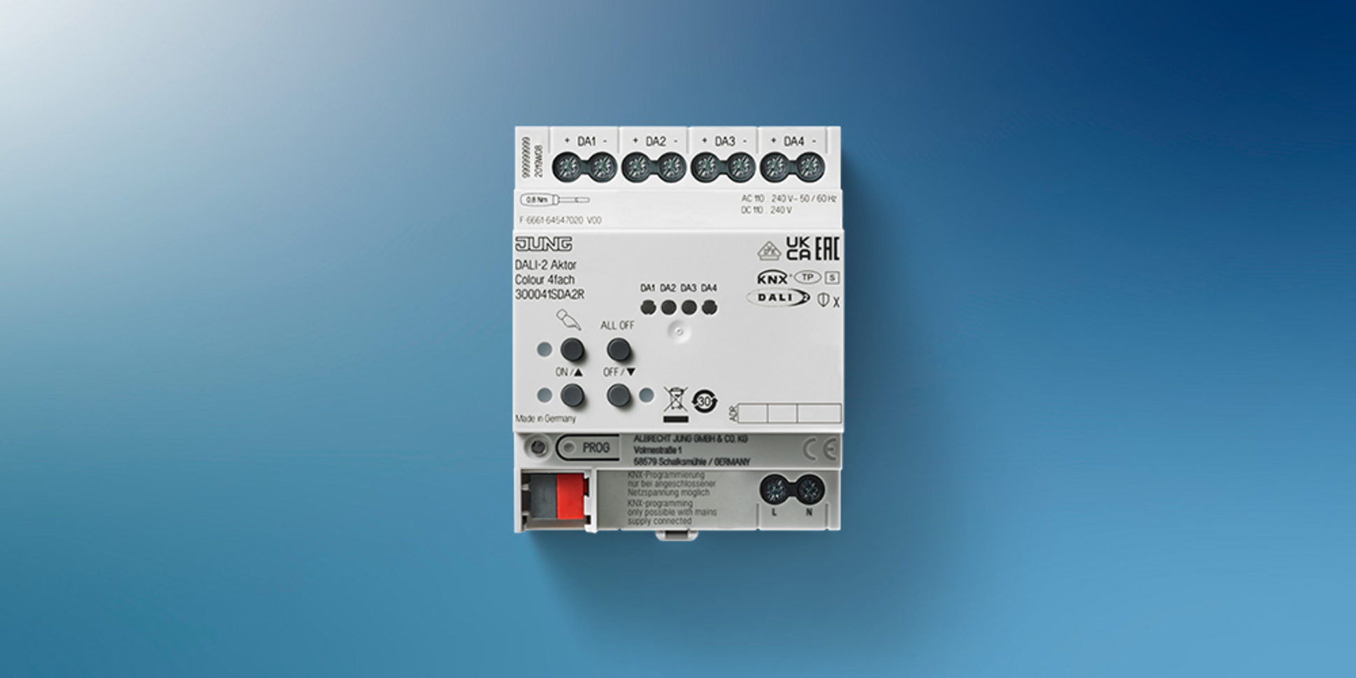 KNX DALI-2 Aktor bei Elektro-Gast Installationen und Verteilerbau e.K in Vogelsberg
