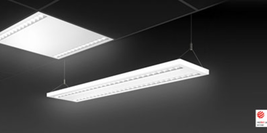 SONIS EVO Decken-Einlegeleuchten bei Elektro-Gast Installationen und Verteilerbau e.K in Vogelsberg