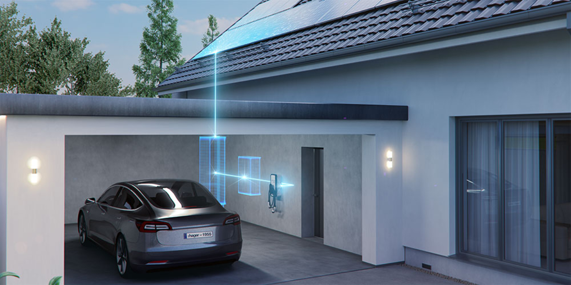 E-Mobilität privater Bereich bei Elektro-Gast Installationen und Verteilerbau e.K in Vogelsberg