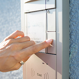 Sprech­anlagen bei Elektro-Gast Installationen und Verteilerbau e.K in Vogelsberg