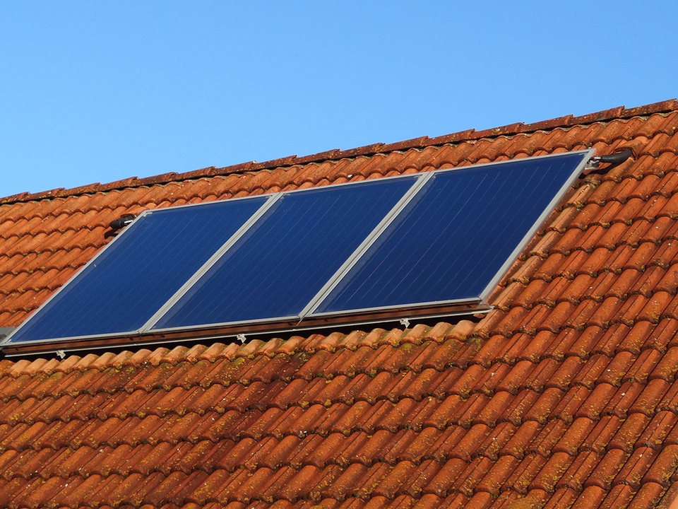 Solar Thermie bei Elektro-Gast Installationen und Verteilerbau e.K in Vogelsberg
