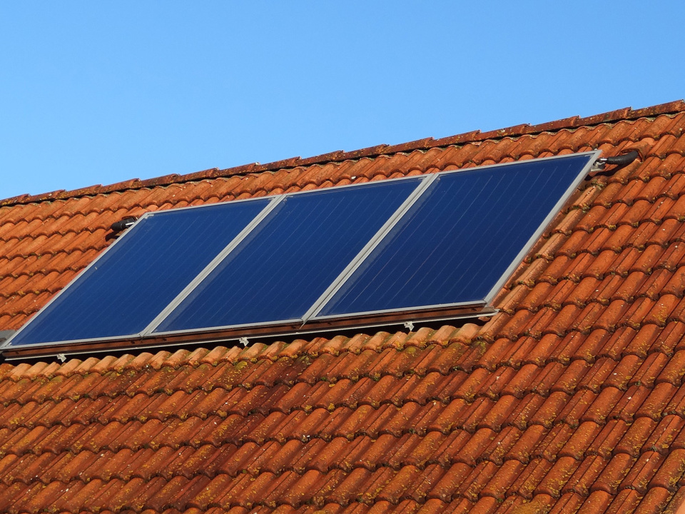 Solar Thermie bei Elektro-Gast Installationen und Verteilerbau e.K in Vogelsberg