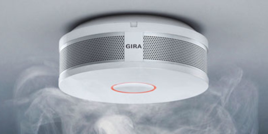 Gira Rauchwarnmelder bei Elektro-Gast Installationen und Verteilerbau e.K in Vogelsberg