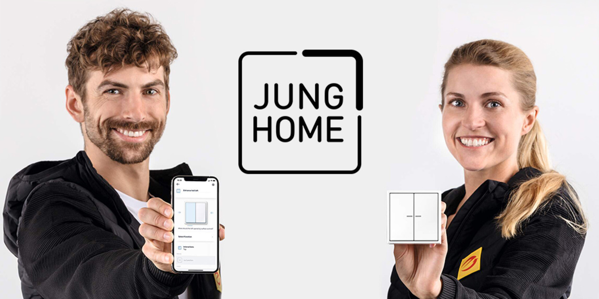 JUNG HOME bei Elektro-Gast Installationen und Verteilerbau e.K in Vogelsberg