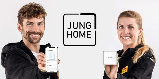 JUNG HOME bei Elektro-Gast Installationen und Verteilerbau e.K in Vogelsberg