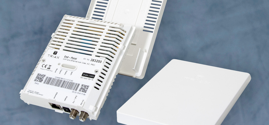 Ethernet over Coax bei Elektro-Gast in Vogelsberg