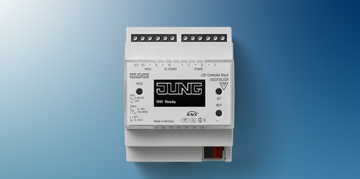 KNX LED-Controller bei Elektro-Gast Installationen und Verteilerbau e.K in Vogelsberg