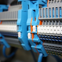 Industrie und Gewerbe bei Elektro-Gast Installationen und Verteilerbau e.K in Vogelsberg